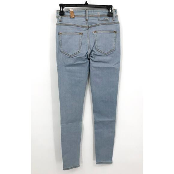 PRANA Women's Soma Skinny Jeans 2 26 Light Washed Blue High Rise Stretch NWT - Picture 8 of 13